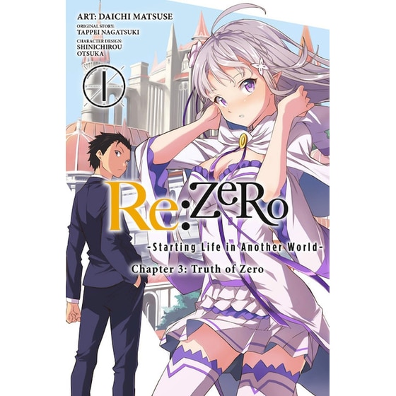 Re:ZERO -Starting Life in Another World-, Chapter 3: Truth of Zero, Vol. 1 image 0