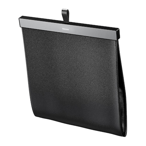 Baseus Large Garbage Bag For Back Seat Of Cars - Τσάντα Απορριμάτων Για Το Αυτοκίνητο image 0