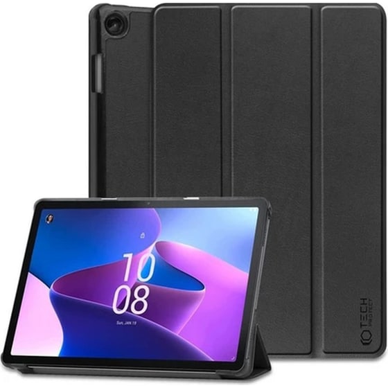 Θήκη Tablet Smart Case για Lenovo Tab M10 Plus 3rd Gen - Black image 0