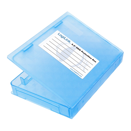 Logilink UA0131 Θήκη Προστασίας Σκληρού Δίσκου 2.5'' image 0
