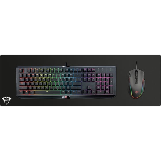 Trust Mousepad XXL - Μαύρο image 3