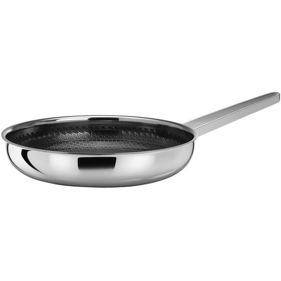 Αντικολλητικό Τηγάνι ESTIA 01-35709 24 cm Inox image 0