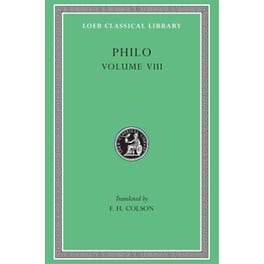 Philo, Volume VIII