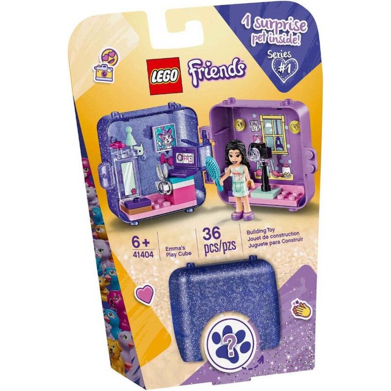 LEGO® Friends Emmas Play Cube (41404)