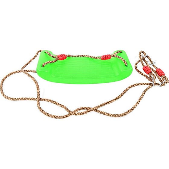 Aria Trade Παιδική Κούνια Κήπου Πλαστική 44x1x7.5cm - Πράσινη image 5