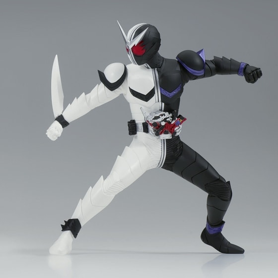 Συλλεκτική Φιγούρα Banpresto Hero’s Brave - Kamen Rider W - Kamen Rider W   Fangjoker (Ver.B) Statue (15cm) (18996) image 2