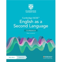 Cambridge IGCSE (TM) English as a Second Language Coursebook with Digital Access (2 Years)