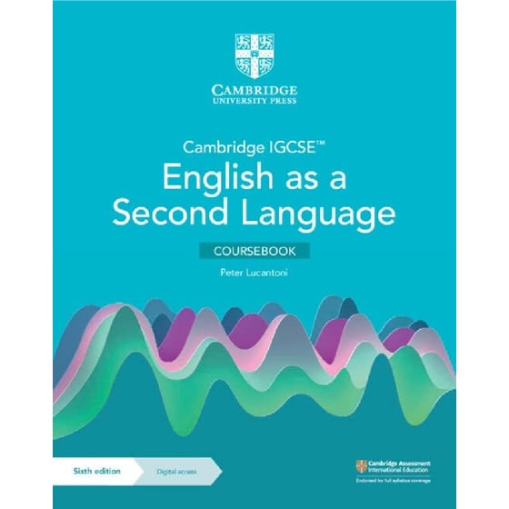 Cambridge IGCSE (TM) English as a Second Language Coursebook with Digital Access (2 Years) image 0