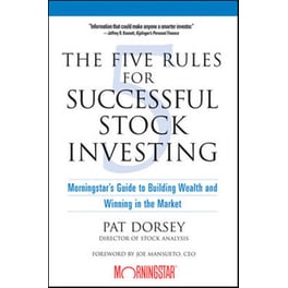 Five Rules for Successful Stock Investing