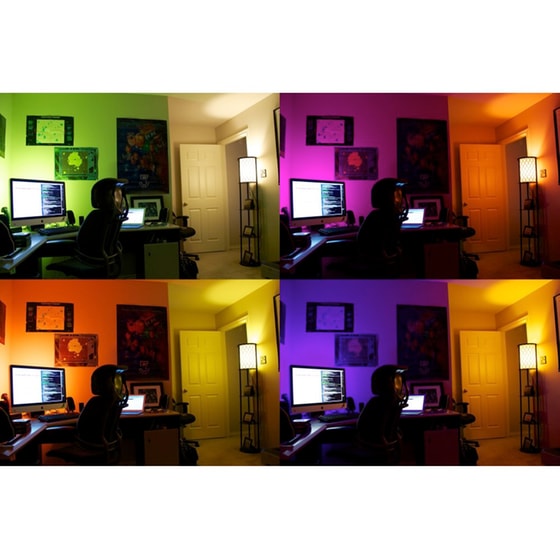 Έξυπνη Λάμπα Philips Hue GU10 - 3 Set Starter Pack image 1