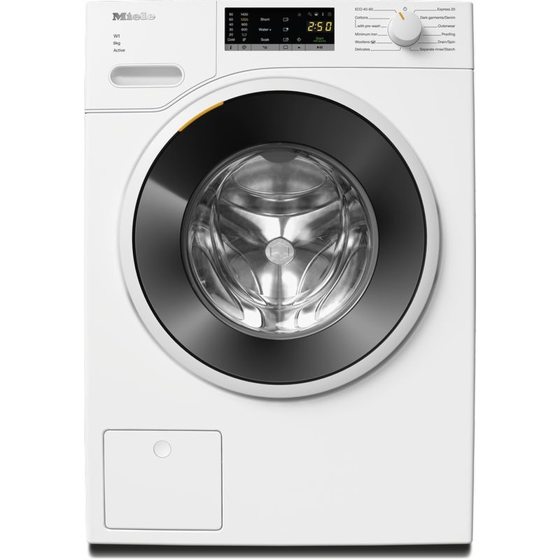MIELE MIELE WWA120 WCS Active 8kg 1.400 Στροφές Λευκό Πλυντήριο Ρούχων