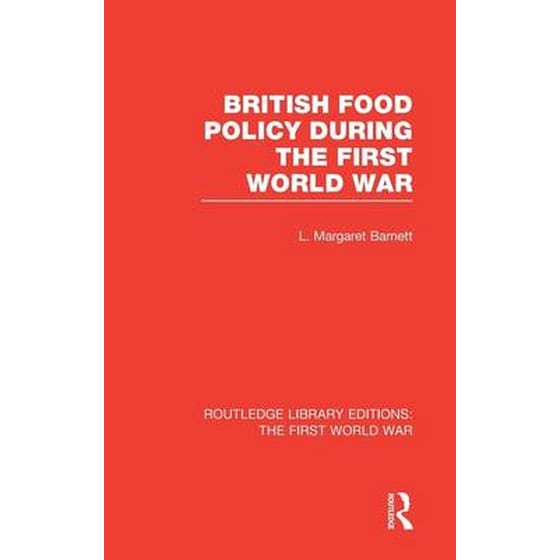British Food Policy During The First World War image 0