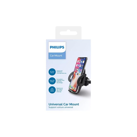Βάση Στήριξης Αυτοκινήτου Αεραγωγού Philips Dlk3531/00 360 - Μαύρο image 1