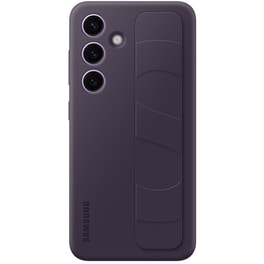 Θήκη Samsung Galaxy S24 - Samsung Standing Grip Case - Violet