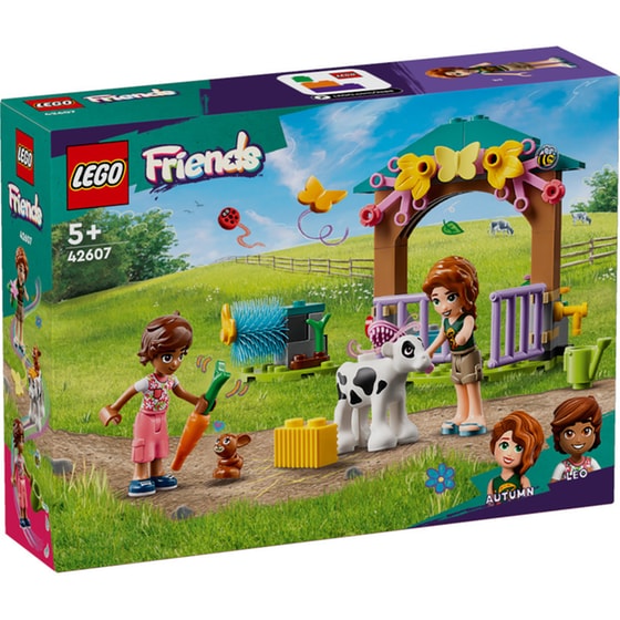 LEGO® Friends Autumn's Baby Cow Shed (42607) image 0