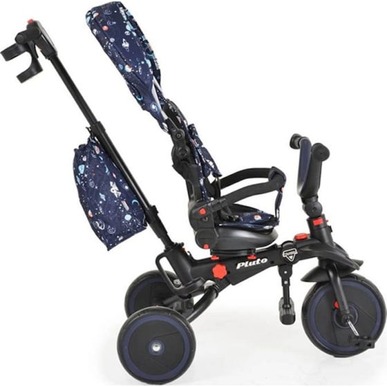 Παιδικό Τρίκυκλο Ποδήλατο Byox Pluto - Μπλε image 3