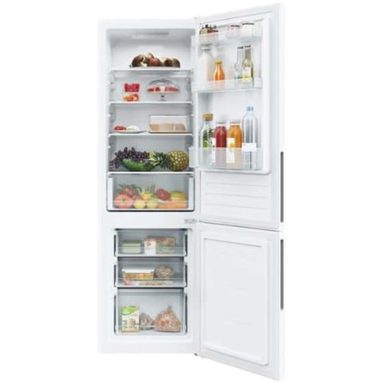 CANDY CCT3L517EW Low Frost 260 Lt Λευκό Ψυγειοκαταψύκτης image 3