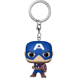 Funko Pocket Pop! Keychain Marvel - Captain America