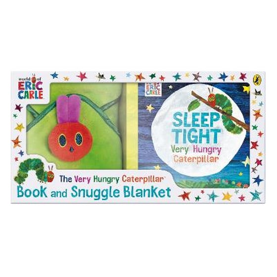 Very Hungry Caterpillar Book and Snuggle Blanket image 0
