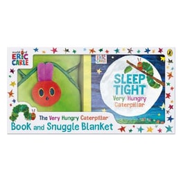 Very Hungry Caterpillar Book and Snuggle Blanket