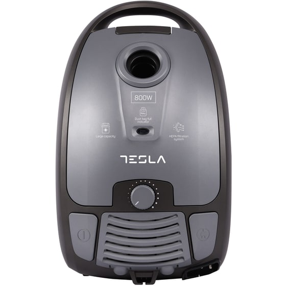 TESLA BG302EU 800 W με Σακούλα 3.5 L Γκρι Ηλεκτρική Σκούπα image 3