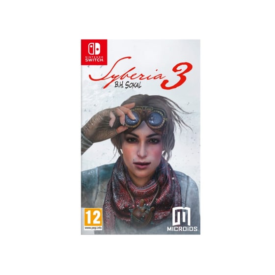 Syberia 3 - Nintendo Switch image 0
