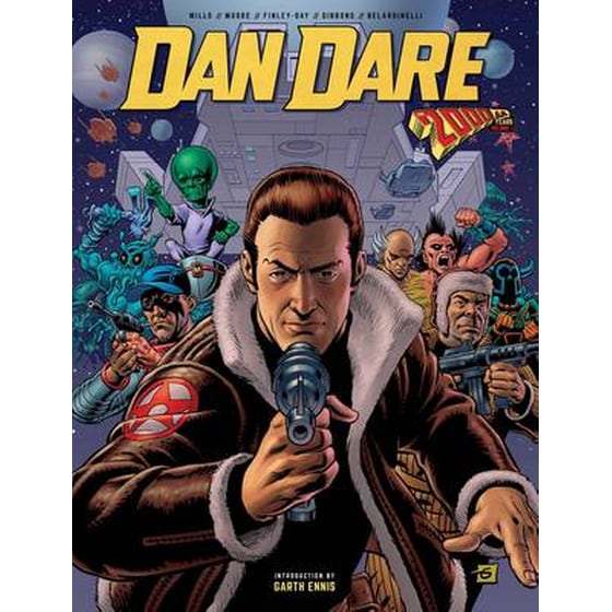 Dan Dare: The 2000 AD Years, Volume One image 0