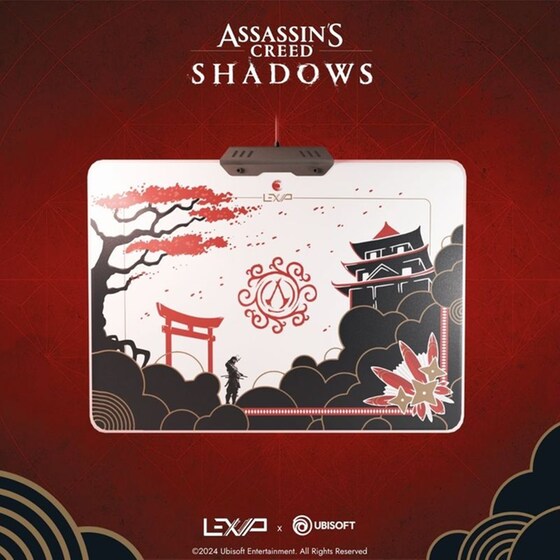 Lexip x Ubisoft Shadows Gaming Mouse Pad Medium 350 mm - Πολύχρωμο image 7