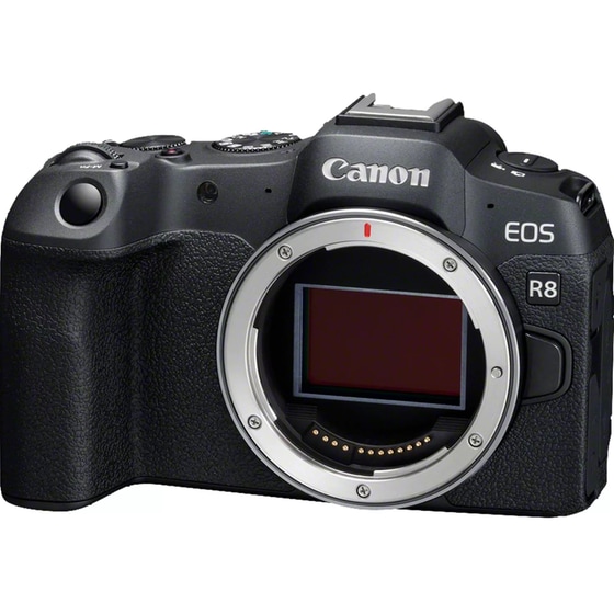 Φωτογραφική Μηχανή Mirrorless Canon EOS R8 - Μαύρο image 6