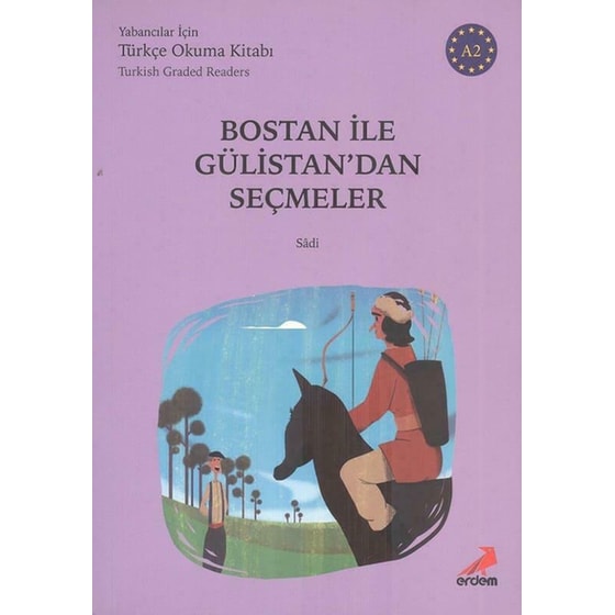 Bostan Ile Gülistandan Secmeler A2 Türkish Graded Readers image 0