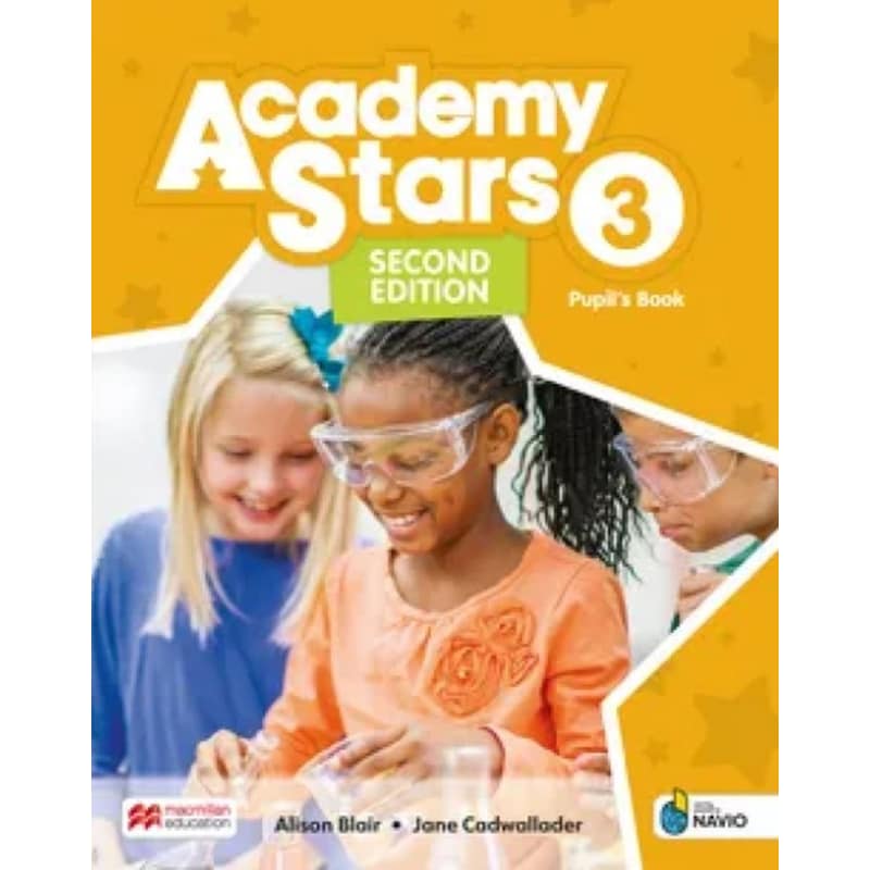 Academy Stars 3 Pupils Book
