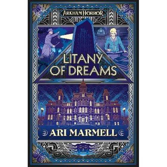 Litany of Dreams: An Arkham Horror Novel image 0