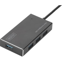 Digitus DA-70240-1 USB Hub 4-Port USB 3.0 συμβατό με USB-A