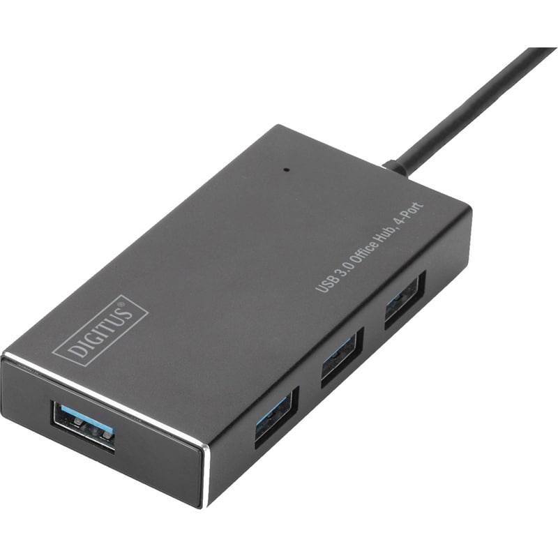 DIGITUS Digitus DA-70240-1 USB Hub 4-Port USB 3.0 συμβατό με USB-A