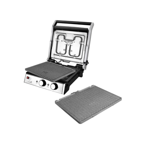Ηλεκτρική Γκριλιέρα Life CG-101 2000W Inox image 2