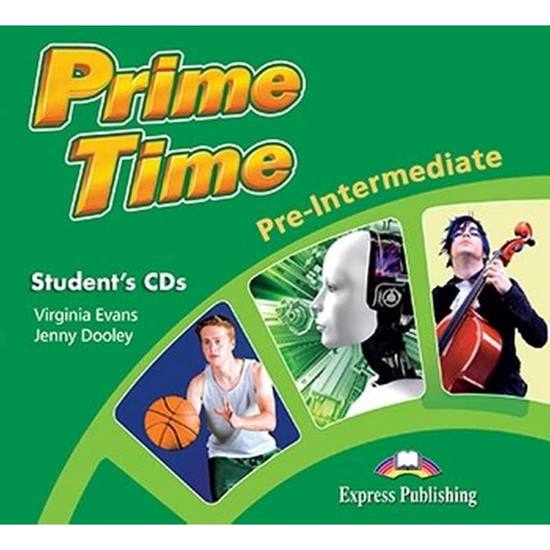 Prime Time Pre-Intermediate studentS CDs (2)