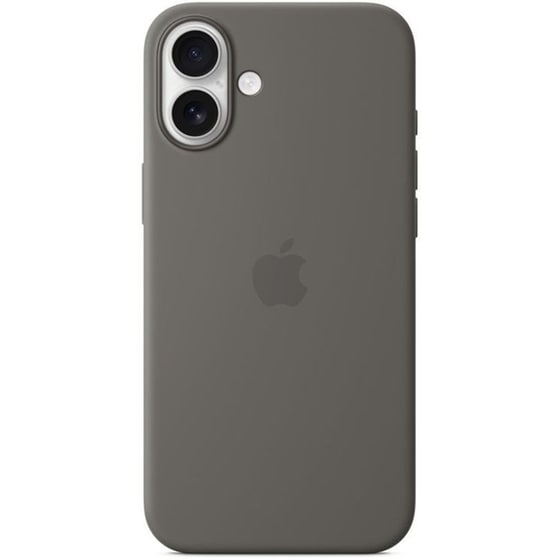 Θήκη Apple iPhone 16 Plus - Silicone Case with MagSafe - Stone Gray image 3