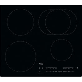 Επαγωγική Εστία Αυτόνομη AEG IKB64413IB 58 cm Μαύρο