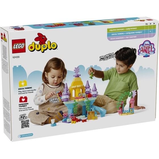 LEGO® Duplo Disney Ariel's Magical Underwater Palace (10435) image 10
