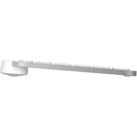 Logitech MX KEYS S Ασύρματο Bluetooth Μεμβράνης Πληκτρολόγιο Pale Gray (US) image 3