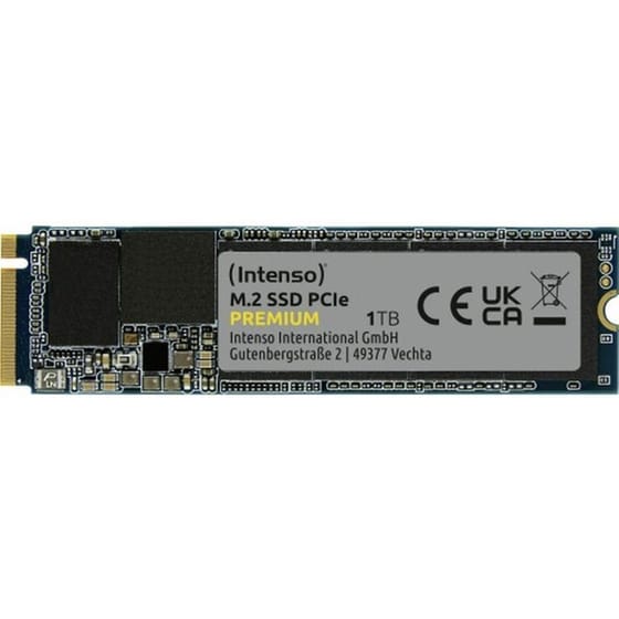 Εσωτερικός SSD Intenso Premium M.2 NVMe PCIe 3.0 - 1TB image 0