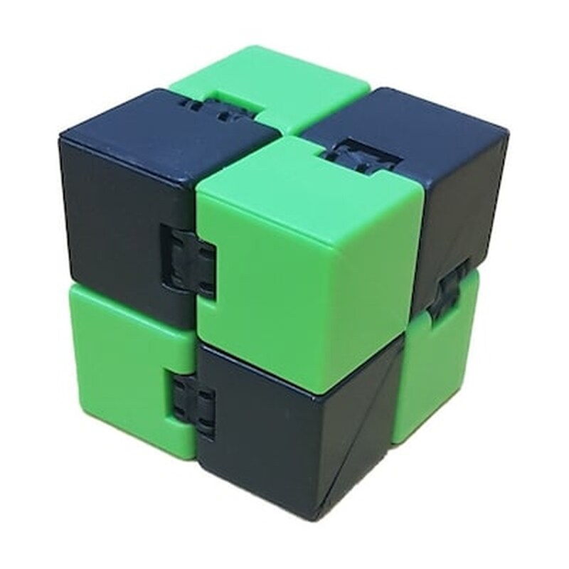 Αντιστρες Speedy Ατέρμονας Κύβος – Fidget Infinite Cube Speedy Πράσινο