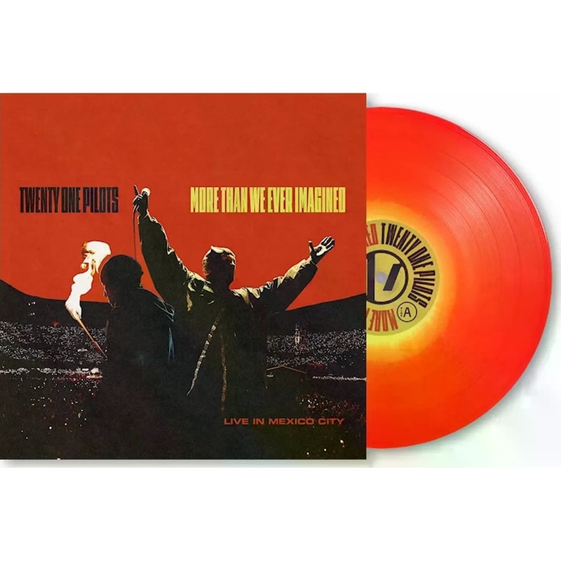More Than We Ever Imagined - Live (LP Orange)