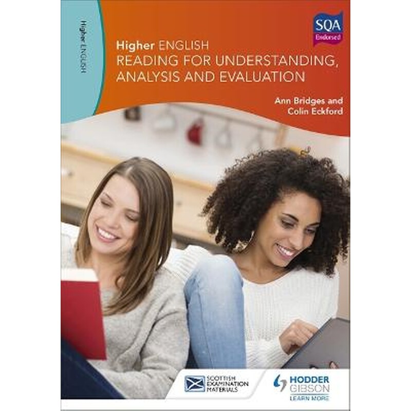 Higher English: Reading for Understanding, Analysis and Evaluation