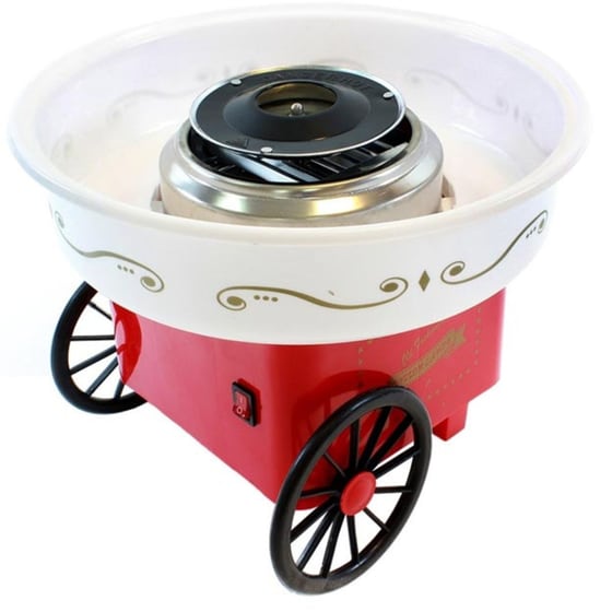 Μηχανή Μαλλί Της Γριάς ARIA TRADE AG137D 500 W Κόκκινο image 2