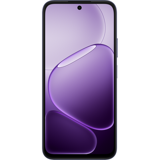 Oppo A6x 4G 128GB - Black Purple image 2