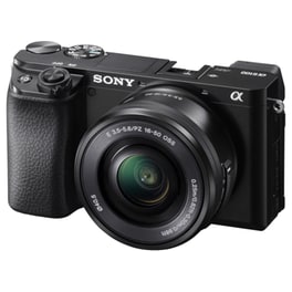 Mirrorless Camera Sony a6100 ILCE-6100LB Kit SEL-P16-50mm