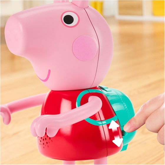 Φιγούρα Hasbro Peppa Pig με Ποδηλατάκι image 16