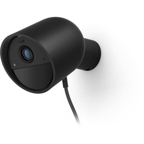 Ενσύρματη IP Camera Philips Hue Secure Full HD με Απομακρυσμένη Προβολή - Μαύρο image 0