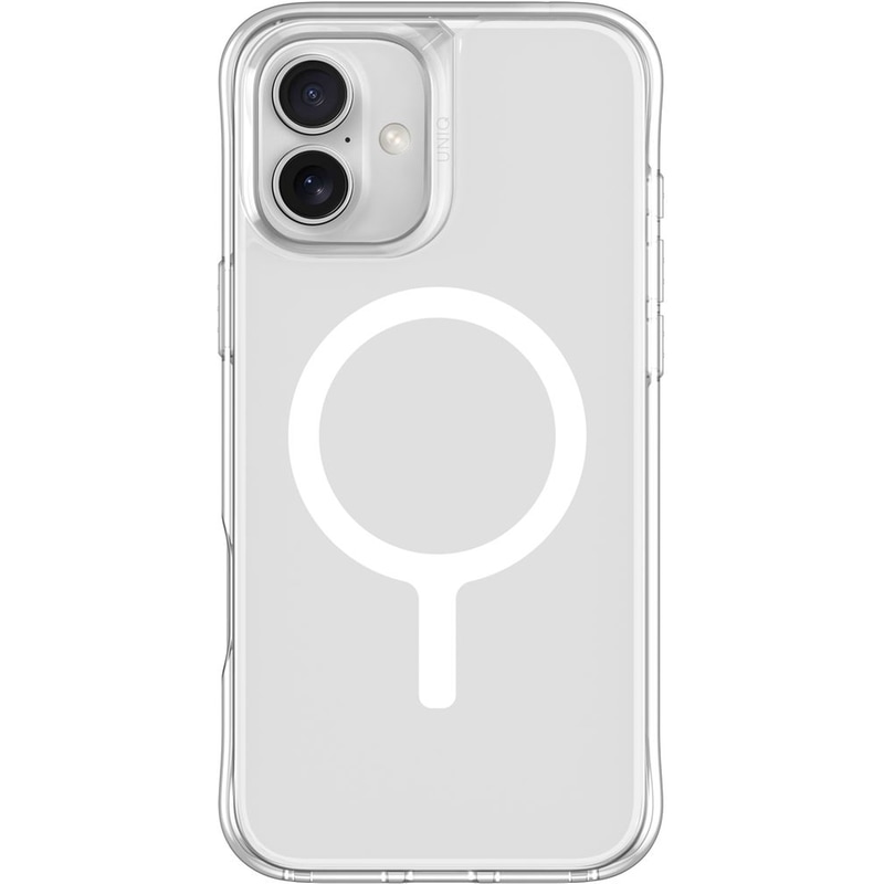 UNIQ Θήκη Apple iPhone 16 Plus - Uniq LifePro Xtreme Anti-Fingerprint Frosted Case - Clear